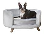 Enchanted Pet Enchanted Hondenmand Sofa Rosie Grijs, Verzenden, Nieuw