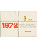 1972 FERRARI DINO VERKOOP & SERIVCE ORGANISATIE
