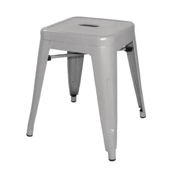Krukken | BISTRO | Staal | Grey | In-/Outdoor | Stapelbaar |, Zakelijke goederen, Horeca | Keukenapparatuur, Nieuw in verpakking