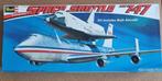 Revell H-177 Space Shuttle and 747 1:144, Hobby en Vrije tijd, Modelbouw | Vliegtuigen en Helikopters, Verzenden, Nieuw, Revell