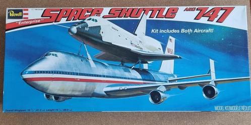 Revell H-177 Space Shuttle and 747 1:144, Hobby en Vrije tijd, Modelbouw | Vliegtuigen en Helikopters, Revell, Verzenden