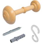 Liedeco Embrasse Sjaalhouder 12 cm (1 stuk), Verzenden, Nieuw