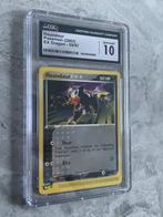 Pokémon - 1 Graded card - EX Dragon - Houndour - CGC 10, Hobby en Vrije tijd, Verzamelkaartspellen | Pokémon, Nieuw