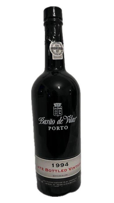 1994 Barão de Vilar - Late Bottled Vintage Port - Gebotteld, Verzamelen, Wijnen