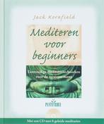 Mediteren voor beginners 9789076771939 J. Kornfield, Boeken, Verzenden, Zo goed als nieuw, J. Kornfield