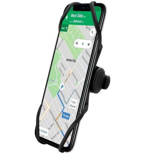 Celly SwipeBikeStem Telefoonhouder Fiets Zwart, Fietsen en Brommers, Fietsaccessoires | Overige Fietsaccessoires, Nieuw, Verzenden