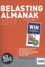 Belasting Almanak 2017 9789035249301, Verzenden, Gelezen