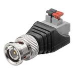 Goobay BNC Plug - Klemmenblok 2-polig naar BNC (m) -, Hobby en Vrije tijd, Elektronica-componenten, Verzenden, Nieuw