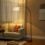 TRUUSK Staande Lamp Woonkamer Staande Lamp Met Linnen Lampen, Verzenden, Nieuw