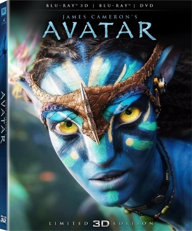 James Camerons Avatar Limited 3D Edition (Blu-ray), Cd's en Dvd's, Blu-ray, Gebruikt, Verzenden