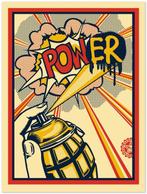 Shepard Fairey (OBEY) (1970) - Power