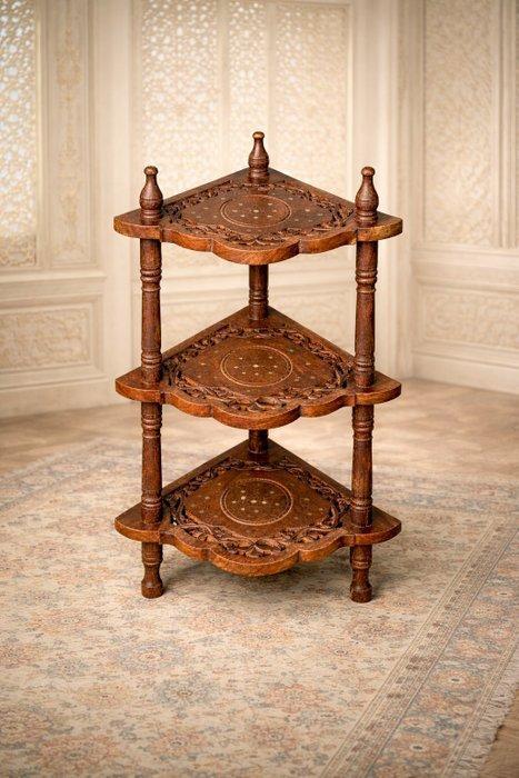 Bijzettafel - Teak - Oosters bijzettafeltje, Antiek en Kunst, Curiosa en Brocante