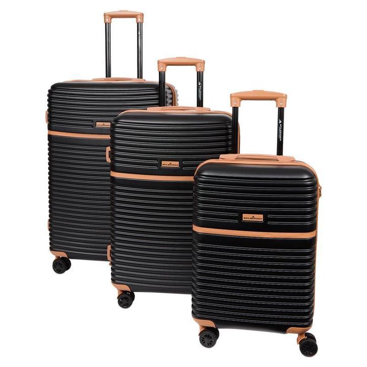 Spilbergen kofferset Milan - 3-delig, Sieraden, Tassen en Uiterlijk, Koffers, Nieuw, Verzenden