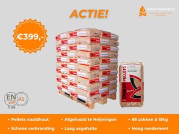 Actie! Energy pellets Excellent houtpellets ENplus A1 beschikbaar voor biedingen