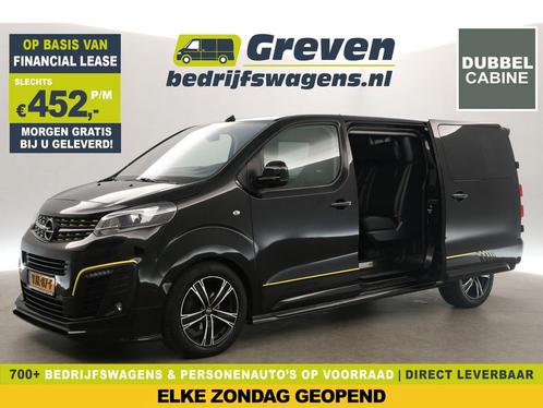 Opel Vivaro 2.0 CDTI IRMSCHER L3H1 177PK DC AUT Cam €452pm, Auto's, Bestelauto's, Automaat, Diesel, Zwart, Opel, Verzenden