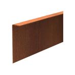 Cortenstaal kantopsluiting gezet 230x0,2x29cm, Overige materialen, 25 tot 50 cm, Minder dan 25 cm, Border