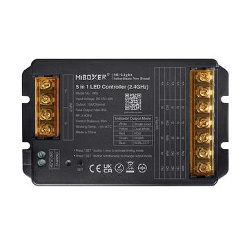 Mi-Light Controller | RGB+CCT | 12-48V | IP20 beschikbaar voor biedingen