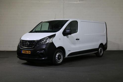 Nissan NV300 1.6 dCi 125pk L2 H1 Airco Navigatie Trekhaak, Auto's, Bestelauto's, Lease, Handgeschakeld, Wit, Nissan, Financial lease