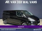 Ford Transit Custom | 2.0 TDCI 131pk Automaat L2H1 Euro6, Auto's, Automaat, Gebruikt, Euro 6, Zwart