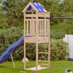 Speeltoren 85x52,5x239 cm massief grenenhout (Speelhuizen), Kinderen en Baby's, Speelgoed | Speeltenten, Nieuw, Verzenden