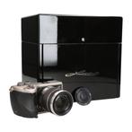 Hasselblad Lunar Black Leather + 18-55mm, Ophalen of Verzenden, Zo goed als nieuw