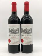 2 x 75cl Chateau Fonbadet, Pauillac 2000 (Bordeaux, rood), Ophalen of Verzenden, Nieuw, Frankrijk, Rode wijn