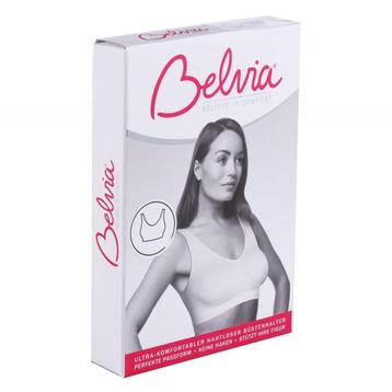 - Belvia naadloze BH Beige-L beschikbaar voor biedingen