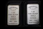 2 Ounce Fine Silver (62,206 gram) - Zilver .999 - Valcambi, Postzegels en Munten, Edelmetalen en Baren