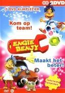 Engie Benjy - Kom op team & Maak het beter (2dvd) - DVD, Verzenden, Nieuw in verpakking