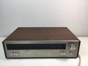 Vintage radio / tuner, Marlux MT-200, in een fraaie houten