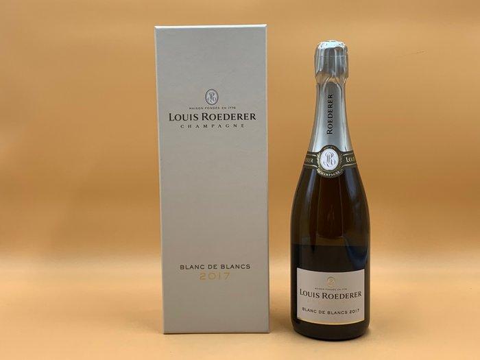 2017 Louis Roederer, Blanc De Blancs - Champagne - 1 Fles, Verzamelen, Wijnen