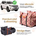 Luxe Honden autostoel  Royal+  Bruin Waterproof, Dieren en Toebehoren, Ophalen of Verzenden, Nieuw