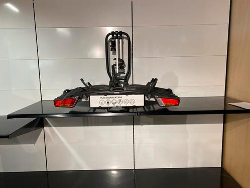 Thule Easyfold XT3 Fietsendrager, Auto diversen, Fietsendragers, Trekhaakdrager, 3 fietsen of meer, Elektrische fiets, Zo goed als nieuw