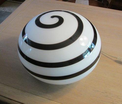 ILU di Vetro - Lamp - Staal - Swirl Zebra, Antiek en Kunst, Curiosa en Brocante