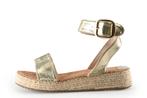 Poelman Sandalen in maat 40 Goud, Kleding | Dames, Schoenen, Poelman, Overige kleuren, Verzenden, Sandalen of Muiltjes