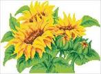Diamond Dotz Simply Dotz Wistful Sunflowers 37x27cm, Ophalen of Verzenden, Nieuw