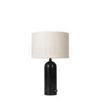 Gubi Gravity Tafellamp, lampenkap linnen/voet marmer zwart -, Huis en Inrichting, Lampen | Tafellampen, Verzenden, Nieuw