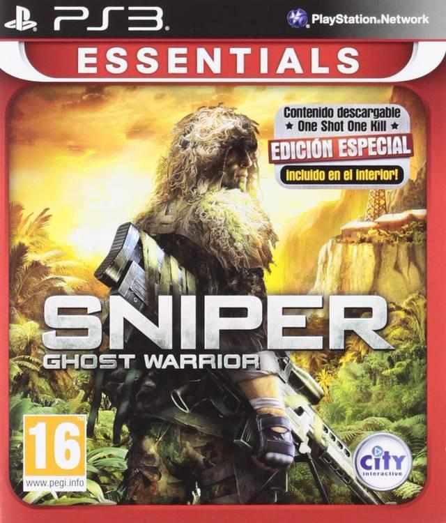 Sniper Ghost Warrior (essentials) (PlayStation 3), Spelcomputers en Games, Games | Sony PlayStation 3, Gebruikt, Vanaf 12 jaar