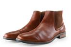 Van Lier chelsea boots in maat 44 Cognac | 15% korting, Overige kleuren, Verzenden, Van Lier, Boots