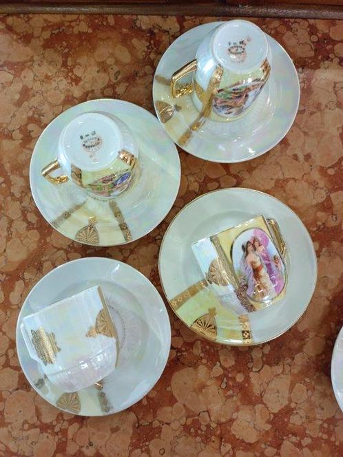 Richard Ginori - Koffieservies voor 10 (23) - Porselein, Antiek en Kunst, Antiek | Meubels | Tafels