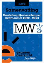 ExamenOverzicht   Samenvatting Maatschappijwet 9789464380262, Zo goed als nieuw, Verzenden