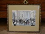 Emile Hoeterickx (1858-1923) - Stadgezicht Londen