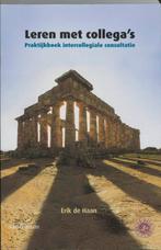Leren met collegas 9789023242659 E. de Haan, Verzenden, Gelezen, E. de Haan