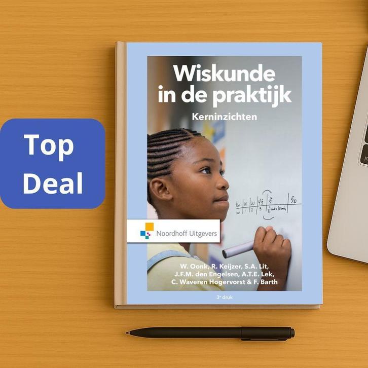 Wiskunde in de praktijk - Kerninzichten, 9789001994440, Boeken, Studieboeken en Cursussen, Zo goed als nieuw, Verzenden