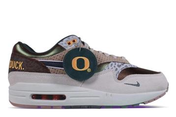 SALE! Nike Air Max 1 87 Premium University of Oregon PE • 43 beschikbaar voor biedingen