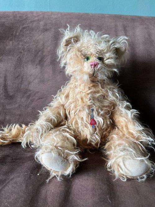 Clemens - Teddybeer - 1960-1970 - Duitsland, Antiek en Kunst, Antiek | Speelgoed