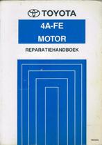 1992 Toyota Corolla / Carina E motor 4A-FE reparatiehandboek, Verzenden
