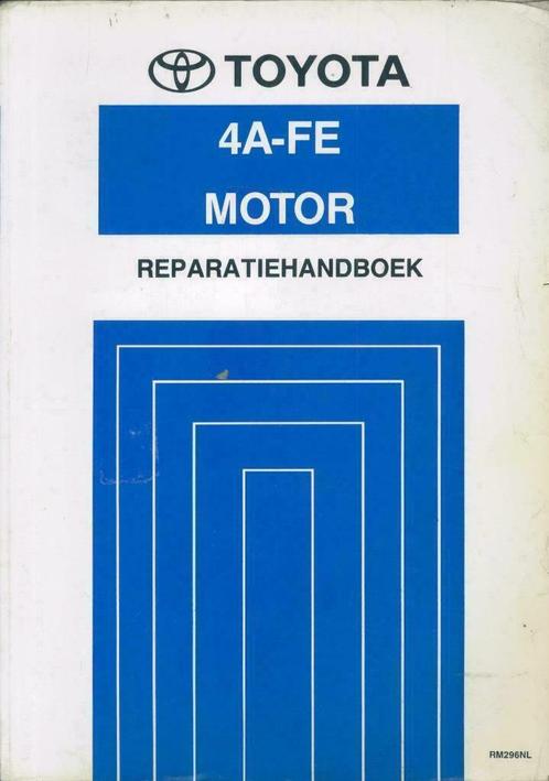 1992 Toyota Corolla / Carina E motor 4A-FE reparatiehandboek, Auto diversen, Handleidingen en Instructieboekjes, Verzenden