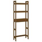 Massief Grenen Toiletrek - Honingbruin | Tweedekansje, Overige typen, Nieuw, 150 tot 200 cm, 25 tot 50 cm