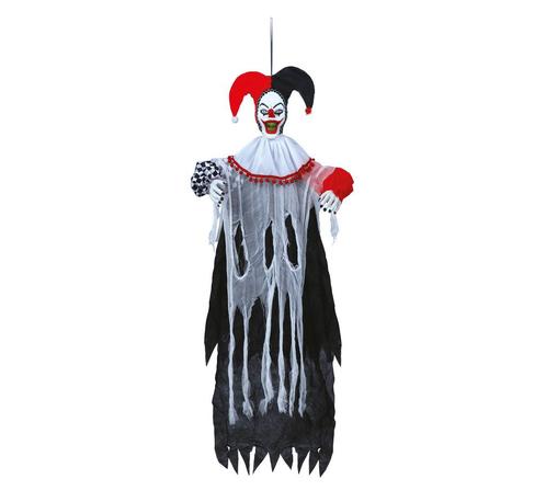 Halloween Hangdecoratie Clown 1,2m, Hobby en Vrije tijd, Feestartikelen, Nieuw, Verzenden